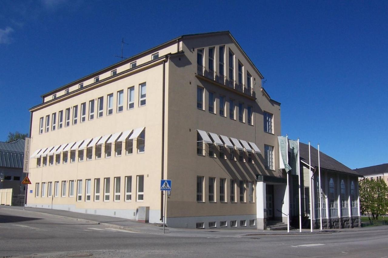 Jugend Boutique Guesthome Jakobstad Exterior foto